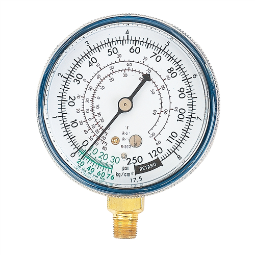 Replacement Gauge for Dual Manifold - Low Side
