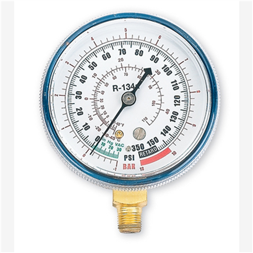 Replacement Gauge, for R134a Manifold Set, Low Side