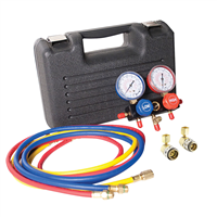 Manifold Gauge Set w/ Case - Buy Tools & Equipment Online
