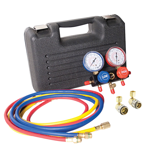 Manifold Gauge Set w/ Case - Buy Tools & Equipment Online