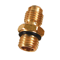Fjc, Inc. 6826 R1234yf Coupler To 1/4" Hose Adapter