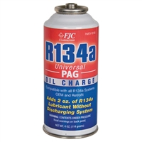 Fjc, Inc. 9145 R134a Pag Universal Oil Charge - 3 Oz