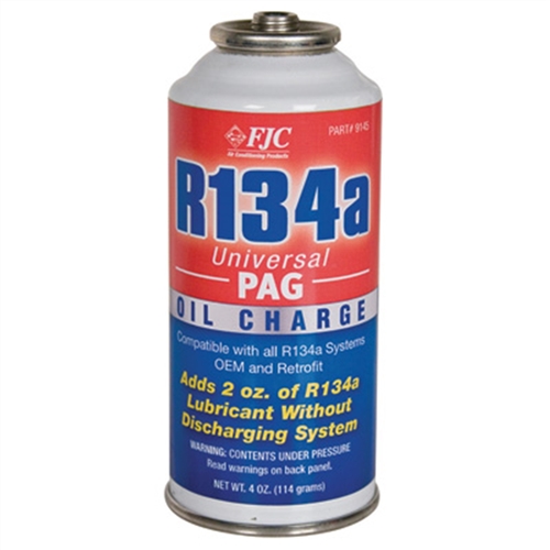 Fjc, Inc. 9145 R134a Pag Universal Oil Charge - 3 Oz