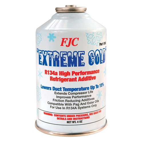 Extreme Cold Additive - 2 oz R134a and 2 oz Additive