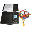 A/C Electronic Scale, Manifold Gauge Set and Non Contact Thermometer