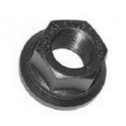 Florida Tire Supply Sir920 Metric 33mm Flange Nut 2-Pc.