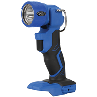 Ford ToolsÂ® 18 Volt 75-150 Lumens Flashlight, 3 Watt