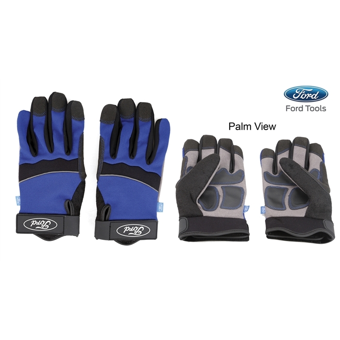 Anti-Slip Gloves, Size Medium - Shop Ford Tools Online