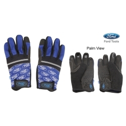 Ford Tools FMCFHT0398M Ford Tools Anti-Slip Silicone Palm Gloves, Size Medium