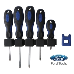 Ford Tools Fmcfhtc0002s2 Ford Tools Screwdriver 6-Piece Set