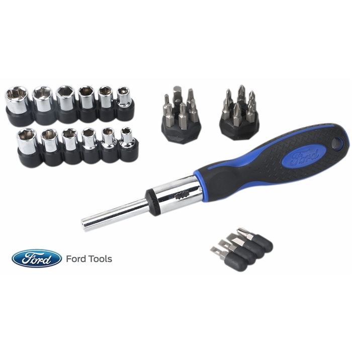 Ford Tools Fmcfhtc0051S2 Sae And Metric Ratchet Screwdriver 34-