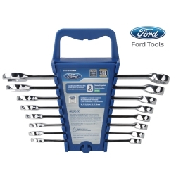 Ford ToolsÂ® Metric Combination Wrench 8-Piece Set