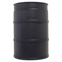 30 Gallon Plastic Drum for Aqueous Parts Washers, Black