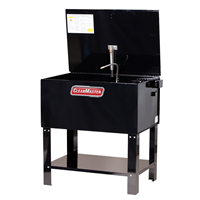 CleanMaster 200 Parts Washer With Soak Tank, 30 Gallon