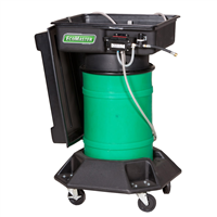 EcoMaster 1435 Portable Heated Brake Washer, 15 Gallon Drum