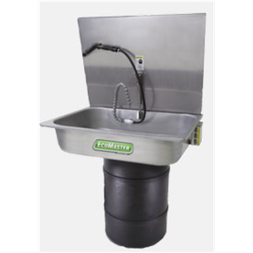 Fountain Industries Em230S Ecomaster 230S Parts Washer Stainless Steel