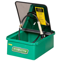 EcoMaster Heated Bench Top Washer