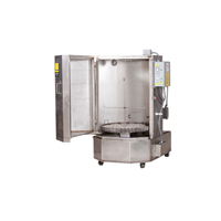 70 Gal Ss Front Load 1 Ph 230v Cabinet Washer - Fountain Industries