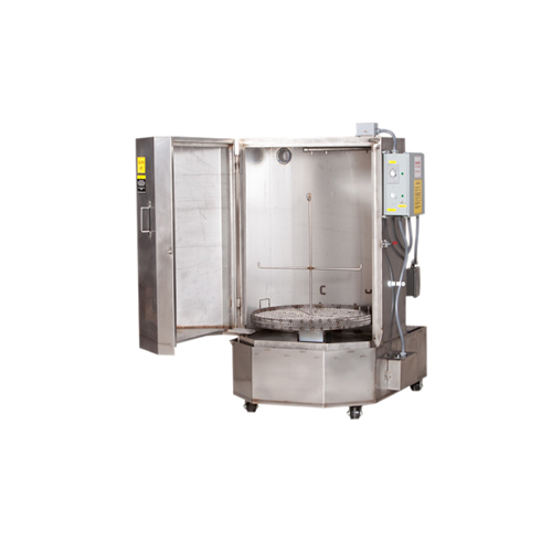 70 Gal Ss Front Load 1 Ph 230v Cabinet Washer - Fountain Industries