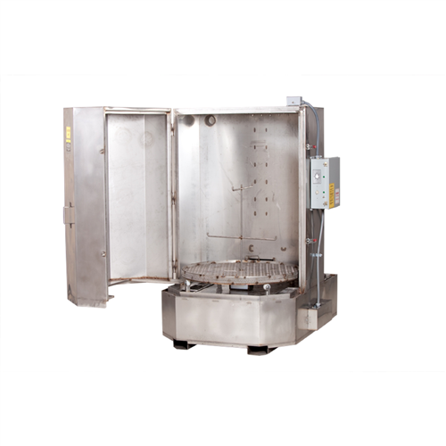 SprayMaster 9800 Front Loading Spray Wash Cabinet, 135 Gallon, 230V 3 Phase Voltage