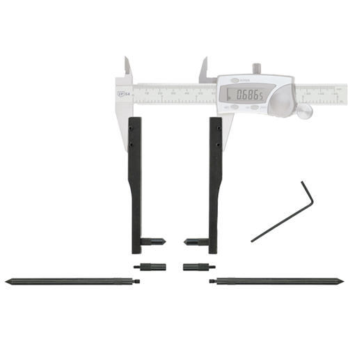 12"/300mm Drum and Rotor Measuring Kit (Caliper Not Included)