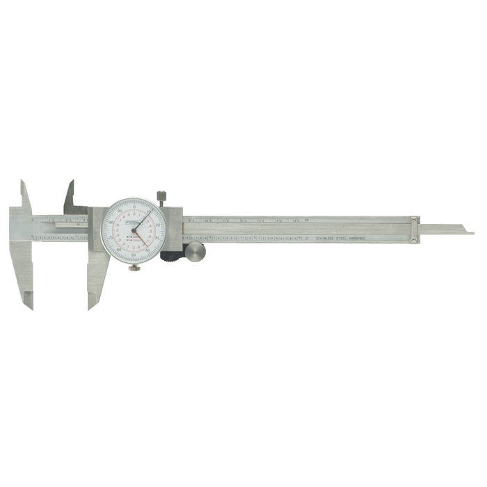 Fowler 72-030-006 6" / 150mm Dial Caliper