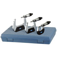 0-3" Outside Micrometer Set