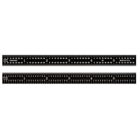 Fowler 72-307-006 Rule Ez Read 6" - Buy Tools & Equipment Online