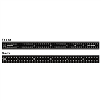 Fowler 72-307-024 Ez Read Rule 24"