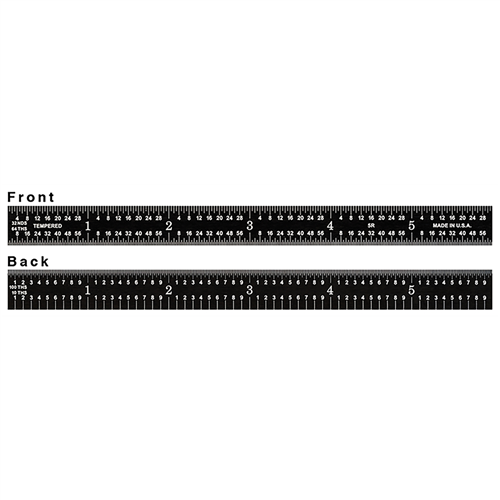 Fowler 72-307-024 Ez Read Rule 24"