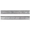 Fowler 72-340-006 6"" Ruler - Buy Tools & Equipment Online