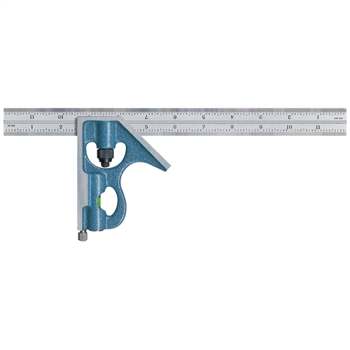 2 Piece Combination Square and 12" Blade