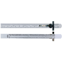 Fowler 72-380-100 Ruler 6 /150Mm Ns