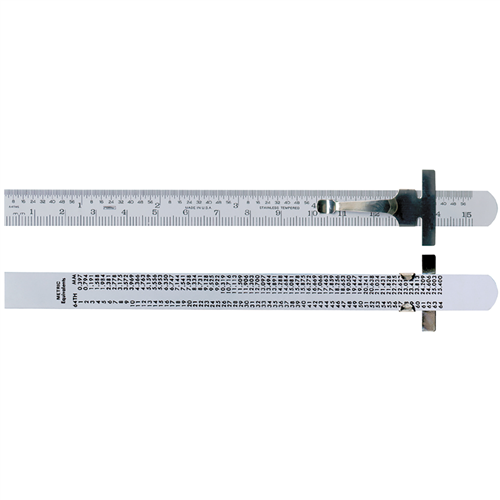 Fowler 72-380-100 Ruler 6 /150Mm Ns