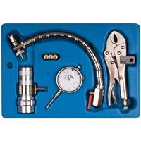Disc & Rotor Flex Chrome Kit - Buy Tools & Equipment Online