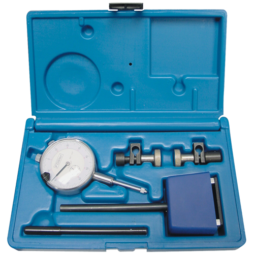 1"Long Range Dial Indicator Set, Magnetic Base - Fowler