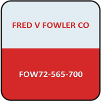 Fowler 72-565-700 T-Bar For Shockproof Caliper