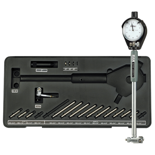 XTender 1.4" to 6" Dial Bore Gauge Set