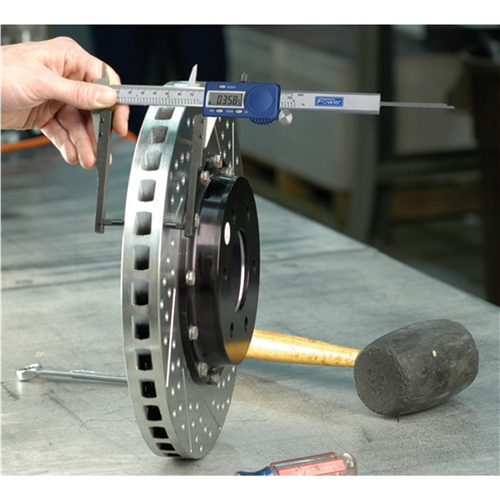 16"/400mm Extended Range Drum and Rotor Kit with Xtra-Value Caliper