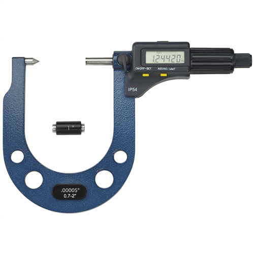 Fowler 74-860-434 Electronic Extended Range Disc Brake Micrometer