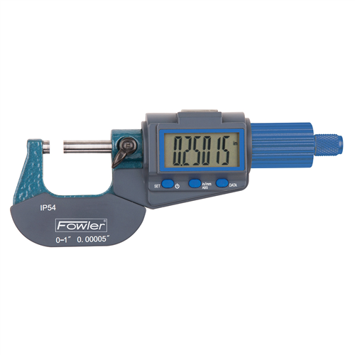 0-1â€/0-25mm Electronic Micrometer