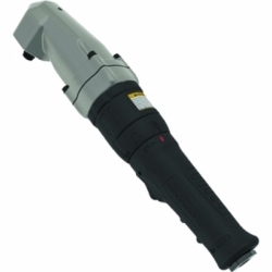 Angle Head Air Ratchet, 1/2" Drive, 180 ft/lbs Torque, Composite Housing, Low Vibration