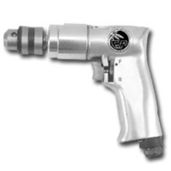 3/8" Chuck Reversible Pisto Air Drill 