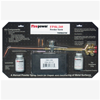 Firepower 0384-1266 Powder Spray Torch Kit