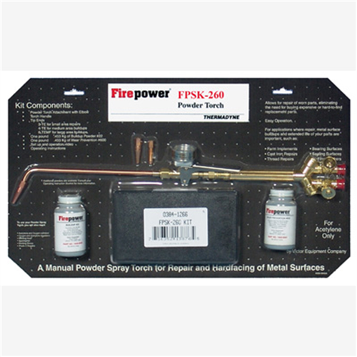 Firepower 0384-1266 Powder Spray Torch Kit