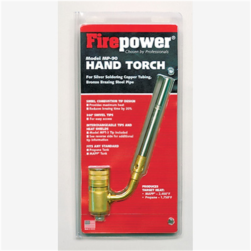 Firepower 0387-0400 Hand Torch W/ Reg