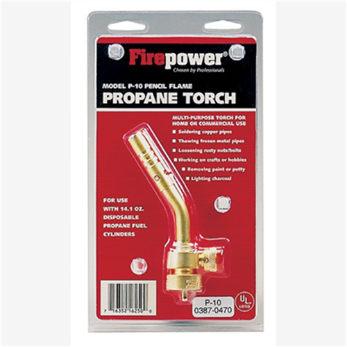 Firepower 0387-0470 P-10 Firepower Pencil Flame To