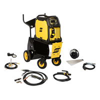 ESAB Rebel EMP 235ic Multi-Process Welder Package w/ Cart