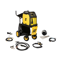 ESAB REBEL EMP 285ic 120V-230V 1 ph Welder System w/ Cart