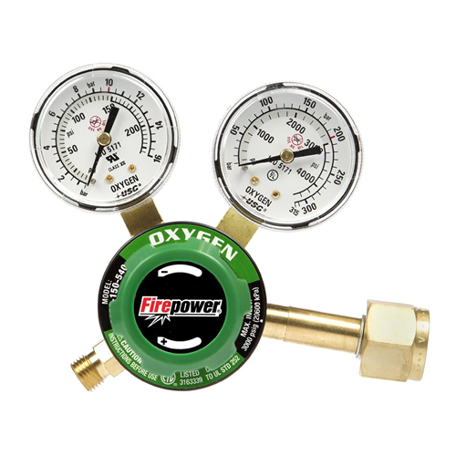 Firepower 0781-9826 Oxygen Reg W/ Gauge